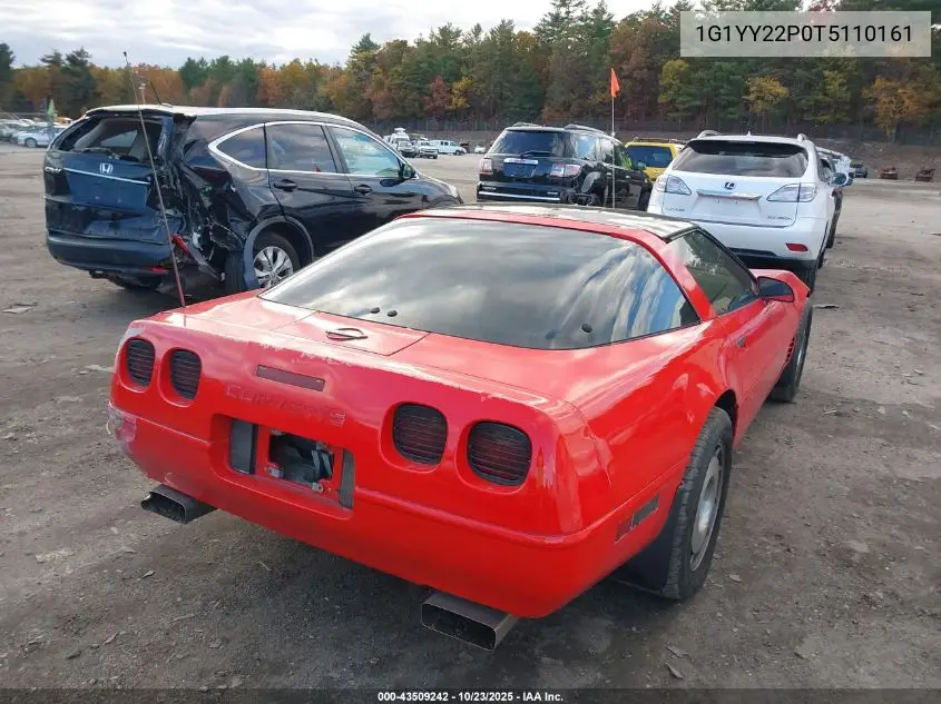 1G1YY22P0T5110161 1996 Chevrolet Corvette