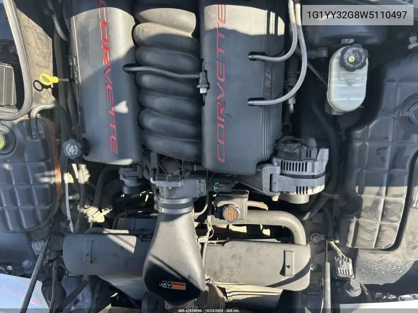 1G1YY32G8W5110497 1998 Chevrolet Corvette