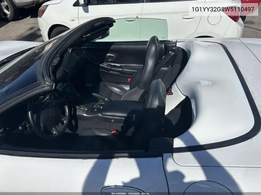 1G1YY32G8W5110497 1998 Chevrolet Corvette
