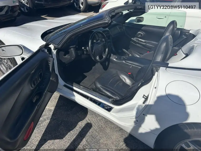 1G1YY32G8W5110497 1998 Chevrolet Corvette