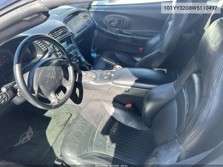 1G1YY32G8W5110497 1998 Chevrolet Corvette