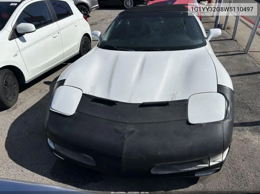 1G1YY32G8W5110497 1998 Chevrolet Corvette
