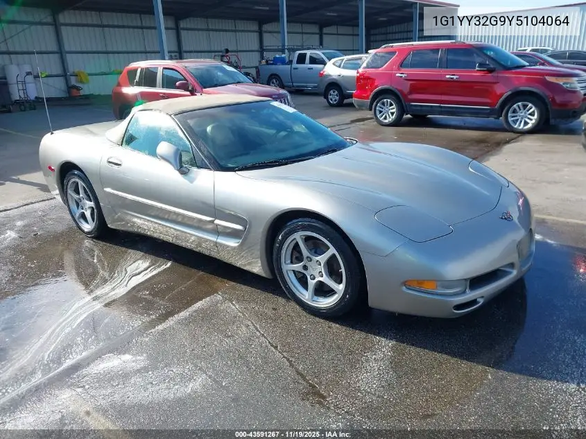 1G1YY32G9Y5104064 2000 Chevrolet Corvette