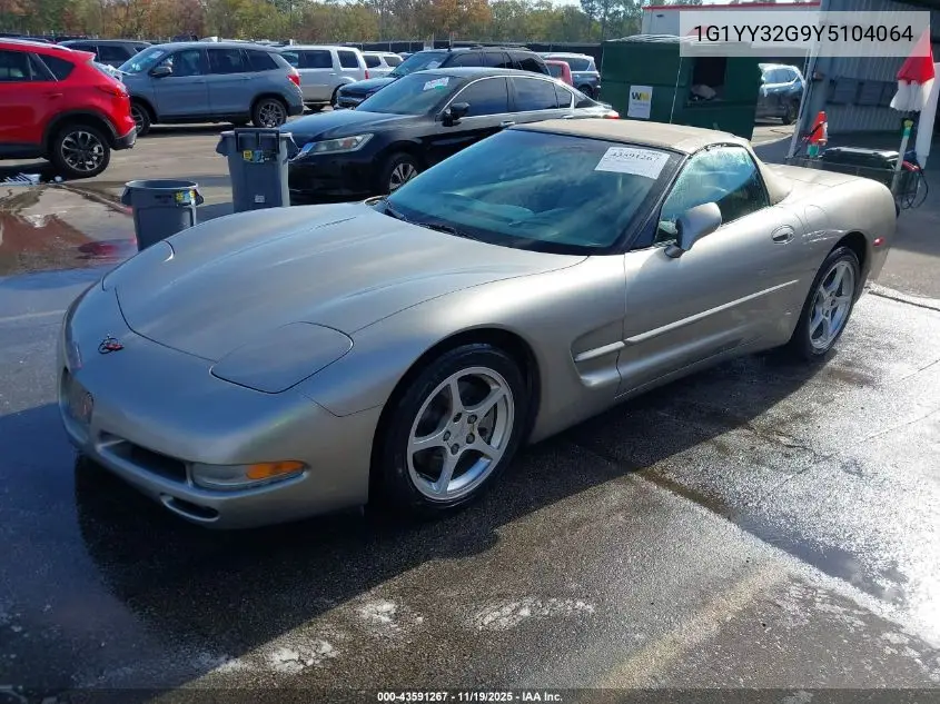 1G1YY32G9Y5104064 2000 Chevrolet Corvette