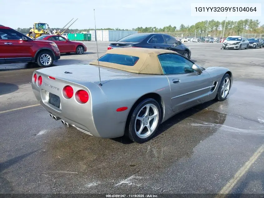 1G1YY32G9Y5104064 2000 Chevrolet Corvette