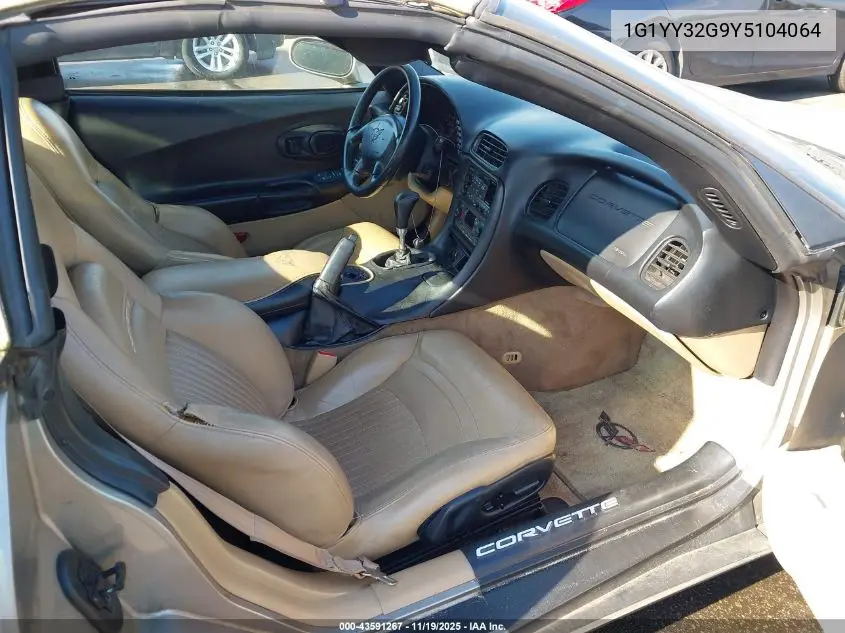 1G1YY32G9Y5104064 2000 Chevrolet Corvette
