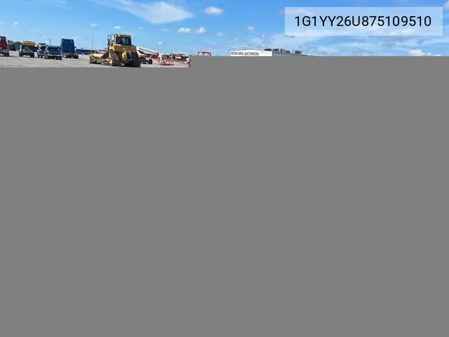 1G1YY26U875109510 2007 Chevrolet Corvette 2007 Chevrolet Corvette Automobile