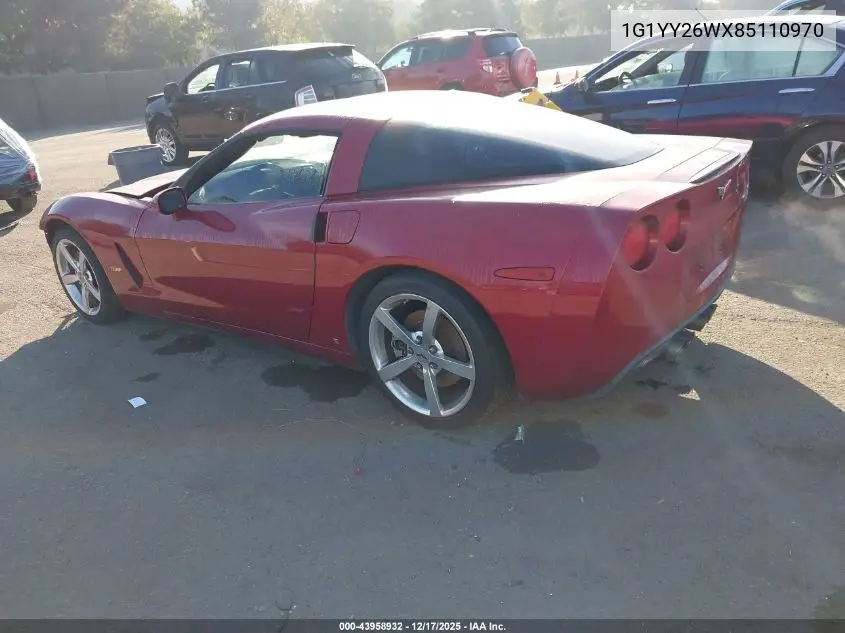 1G1YY26WX85110970 2008 Chevrolet Corvette