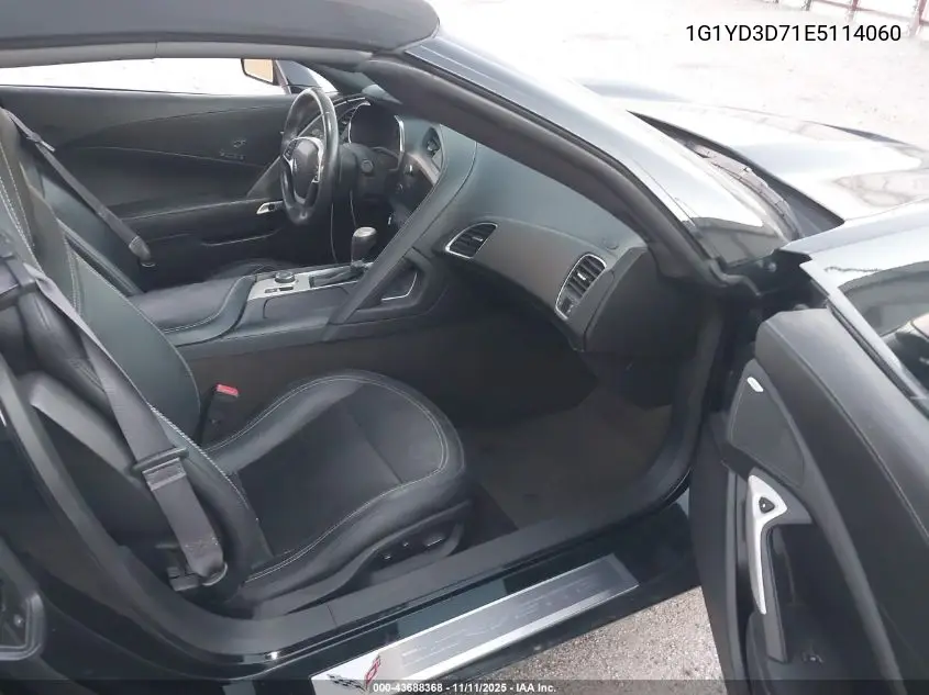 1G1YD3D71E5114060 2014 Chevrolet Corvette Stingray
