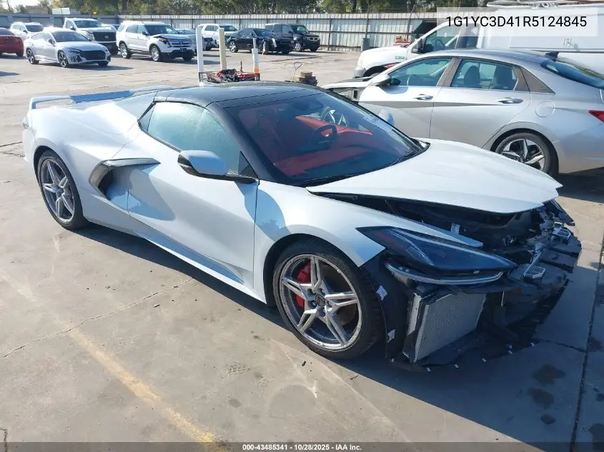 1G1YC3D41R5124845 2024 Chevrolet Corvette Stingray Rwd 3Lt