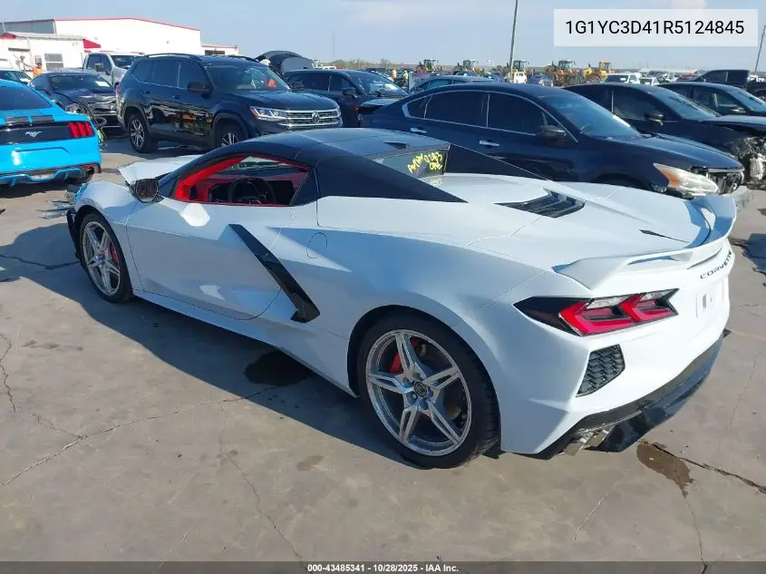 1G1YC3D41R5124845 2024 Chevrolet Corvette Stingray Rwd 3Lt