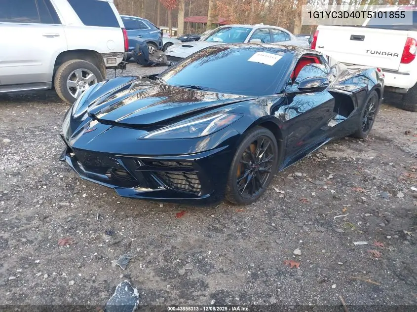 1G1YC3D40T5101855 2026 Chevrolet Corvette Stingray , 3Lt, Rwd