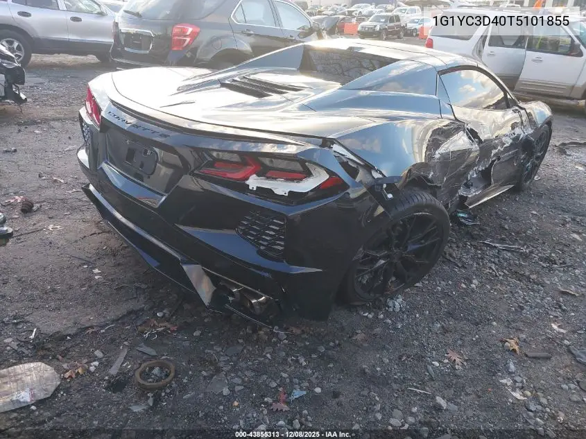 1G1YC3D40T5101855 2026 Chevrolet Corvette Stingray , 3Lt, Rwd