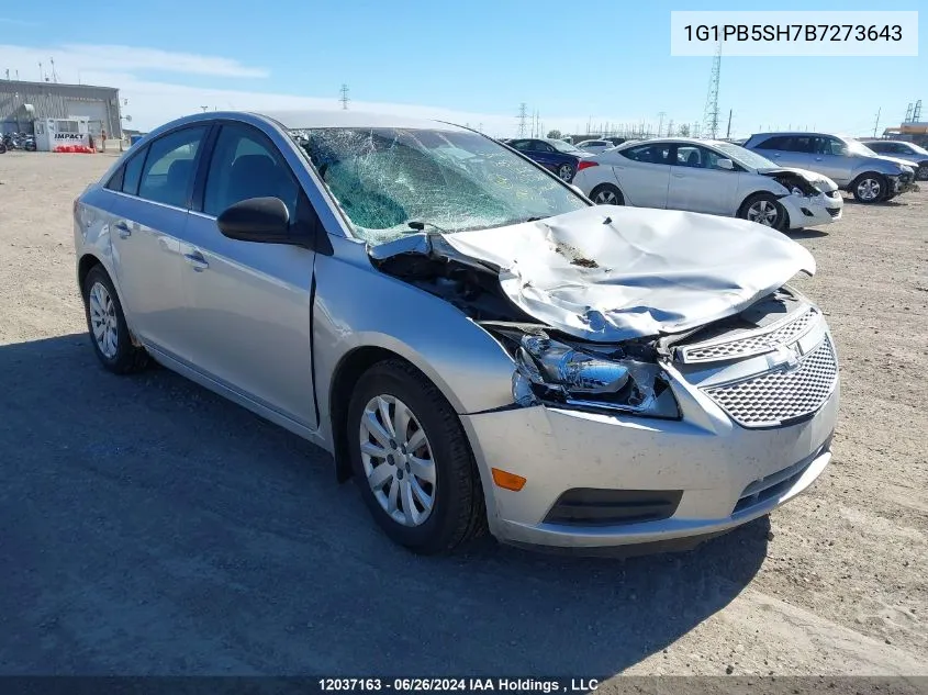 1G1PB5SH7B7273643 2011 Chevrolet Cruze