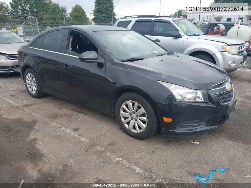 2011 Chevrolet Cruze 1Lt VIN: 1G1PF5S9XB7272614 Lot: 40420252