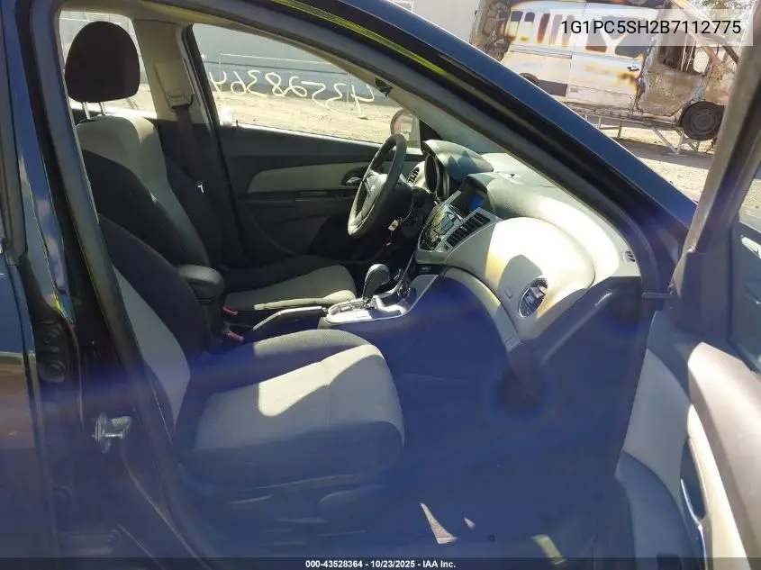 1G1PC5SH2B7112775 2011 Chevrolet Cruze Ls