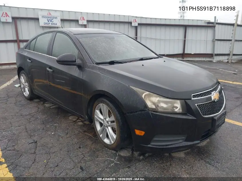 1G1PH5S91B7118898 2011 Chevrolet Cruze Ltz