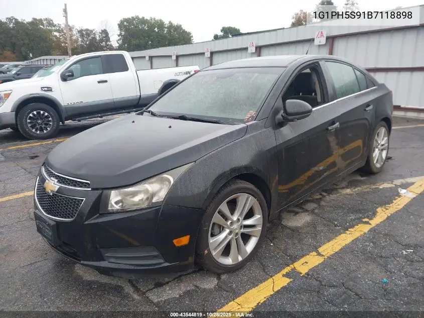 1G1PH5S91B7118898 2011 Chevrolet Cruze Ltz