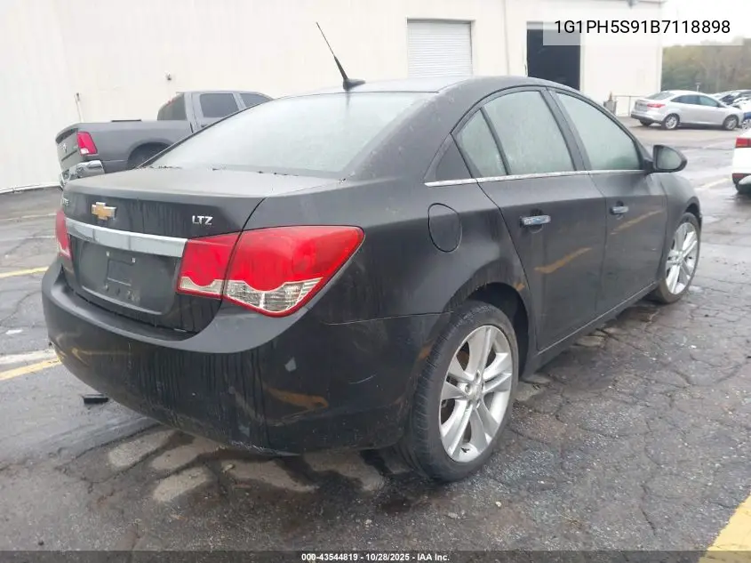 1G1PH5S91B7118898 2011 Chevrolet Cruze Ltz