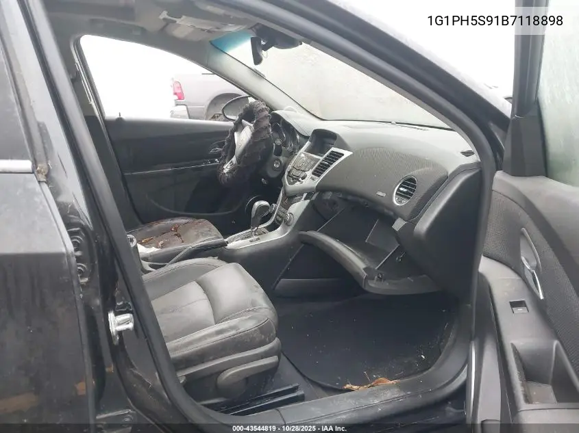 1G1PH5S91B7118898 2011 Chevrolet Cruze Ltz