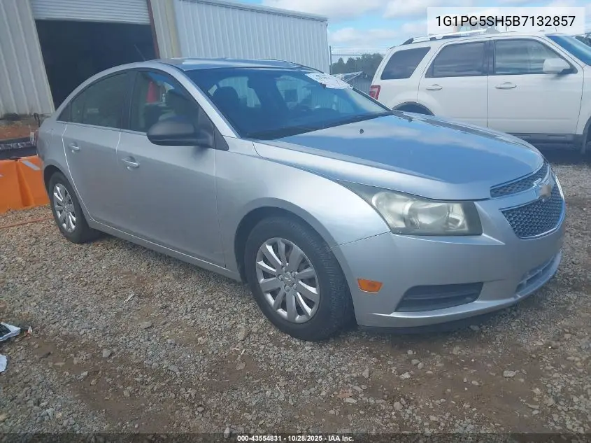 1G1PC5SH5B7132857 2011 Chevrolet Cruze Ls