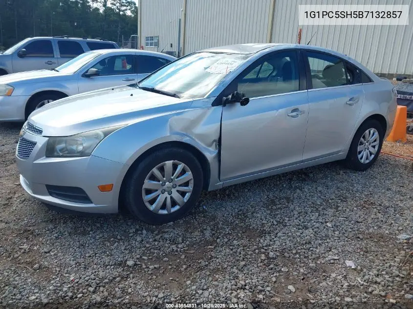 1G1PC5SH5B7132857 2011 Chevrolet Cruze Ls