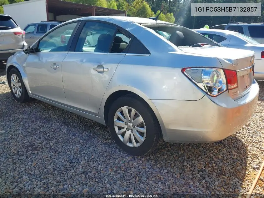 1G1PC5SH5B7132857 2011 Chevrolet Cruze Ls
