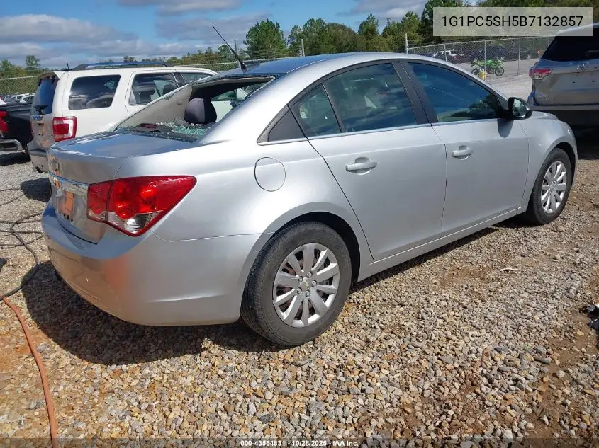 1G1PC5SH5B7132857 2011 Chevrolet Cruze Ls