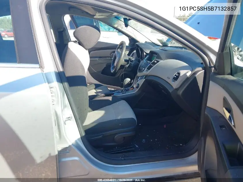 1G1PC5SH5B7132857 2011 Chevrolet Cruze Ls