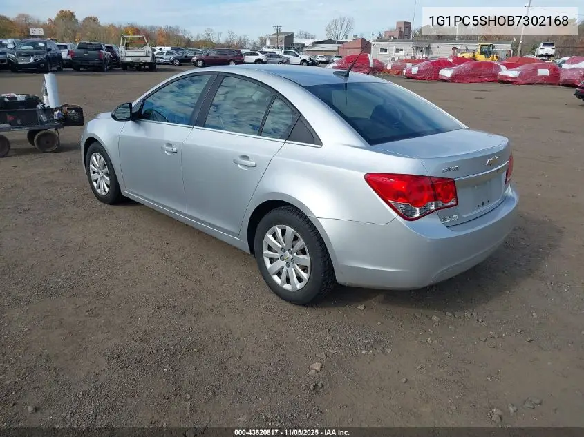 1G1PC5SHOB7302168 2011 Chevrolet Cruze Ls