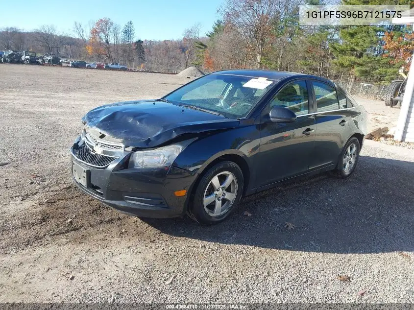 1G1PF5S96B7121575 2011 Chevrolet Cruze 1Lt
