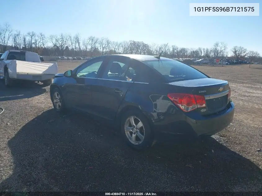 1G1PF5S96B7121575 2011 Chevrolet Cruze 1Lt