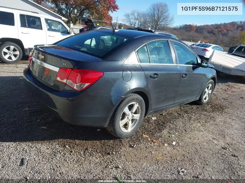 1G1PF5S96B7121575 2011 Chevrolet Cruze 1Lt