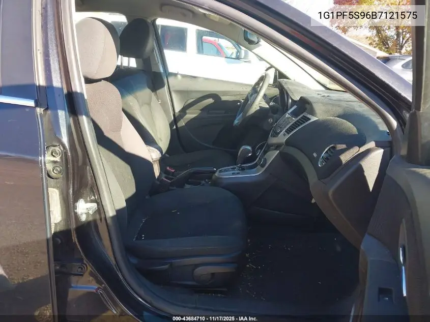 1G1PF5S96B7121575 2011 Chevrolet Cruze 1Lt