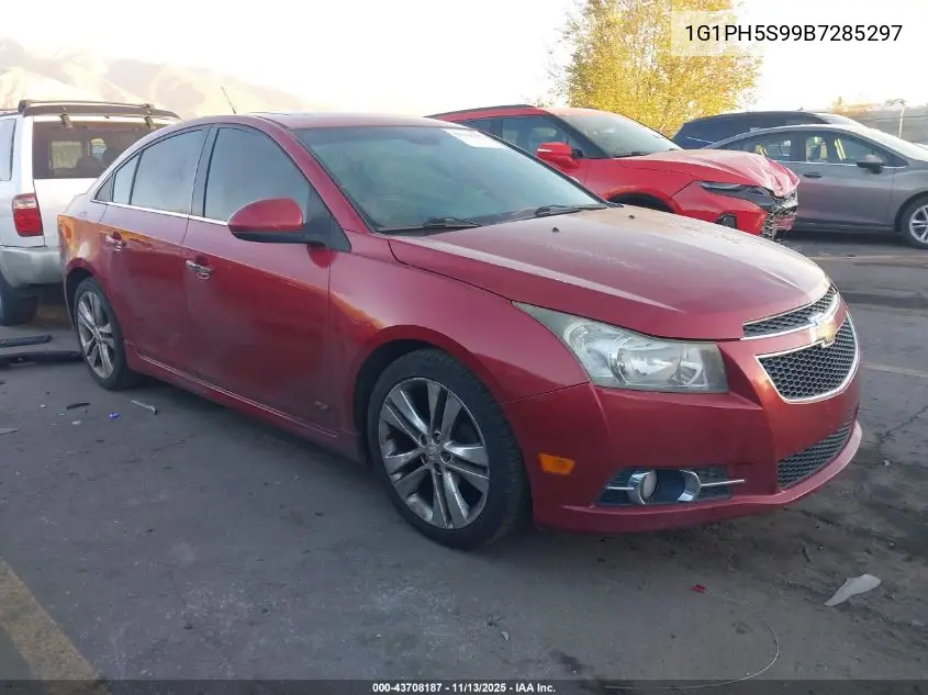 1G1PH5S99B7285297 2011 Chevrolet Cruze Ltz