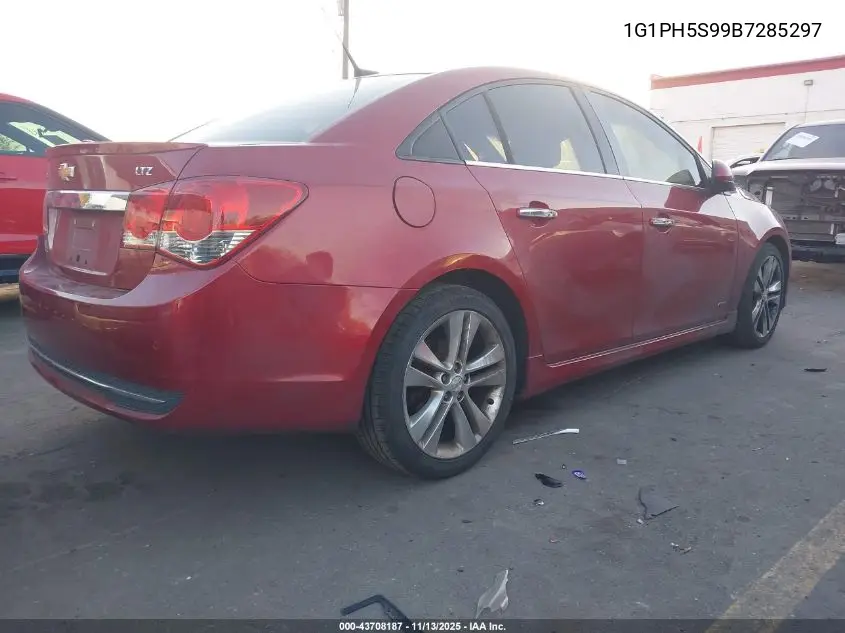 1G1PH5S99B7285297 2011 Chevrolet Cruze Ltz