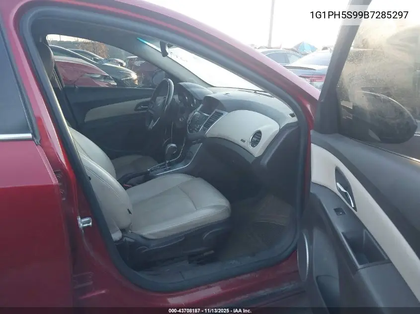 1G1PH5S99B7285297 2011 Chevrolet Cruze Ltz