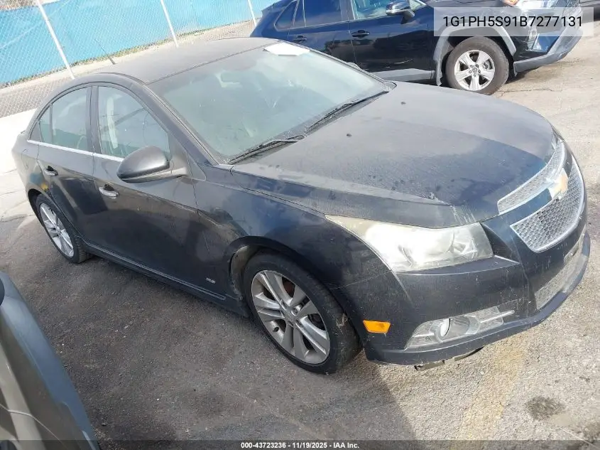1G1PH5S91B7277131 2011 Chevrolet Cruze Ltz