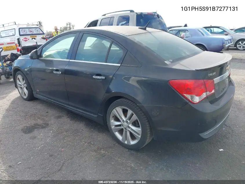 1G1PH5S91B7277131 2011 Chevrolet Cruze Ltz