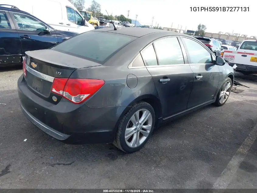 1G1PH5S91B7277131 2011 Chevrolet Cruze Ltz