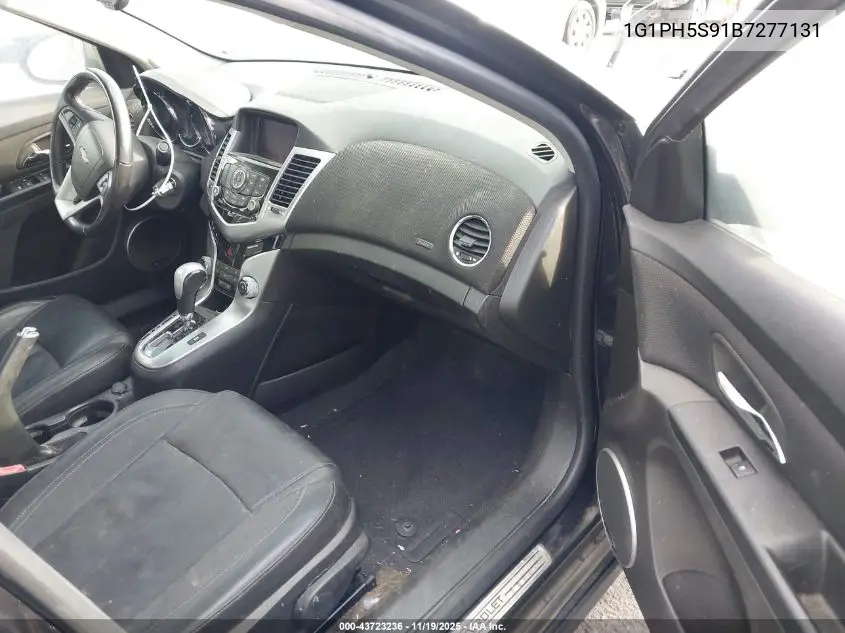 1G1PH5S91B7277131 2011 Chevrolet Cruze Ltz