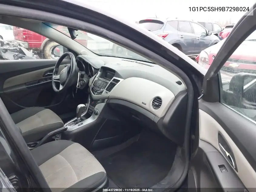 1G1PC5SH9B7298024 2011 Chevrolet Cruze Ls