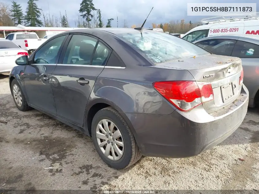 1G1PC5SH8B7111873 2011 Chevrolet Cruze Ls
