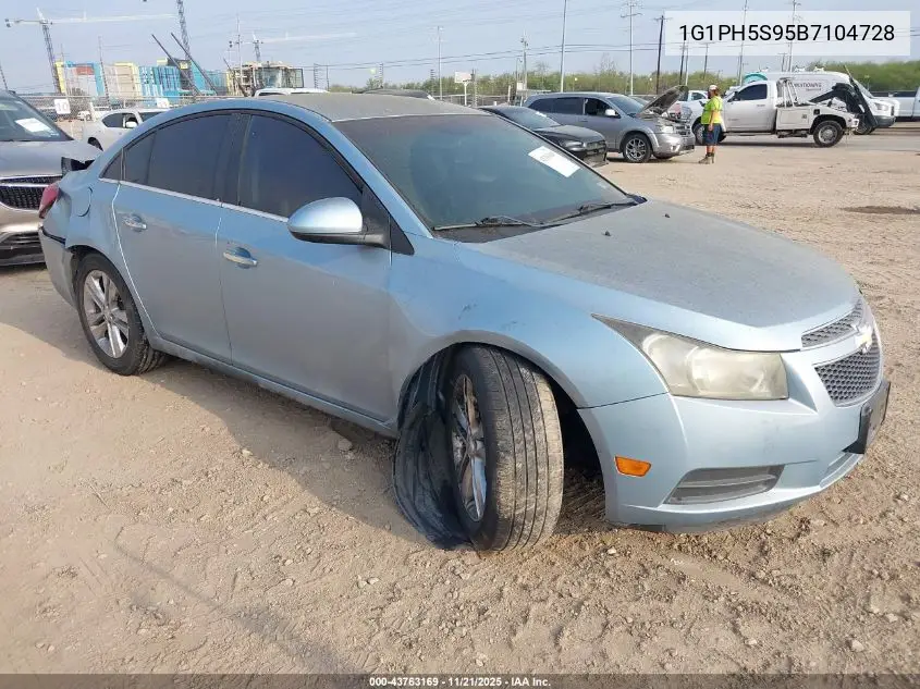 1G1PH5S95B7104728 2011 Chevrolet Cruze Ltz