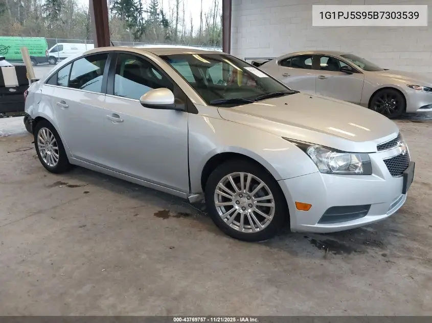 1G1PJ5S95B7303539 2011 Chevrolet Cruze Eco