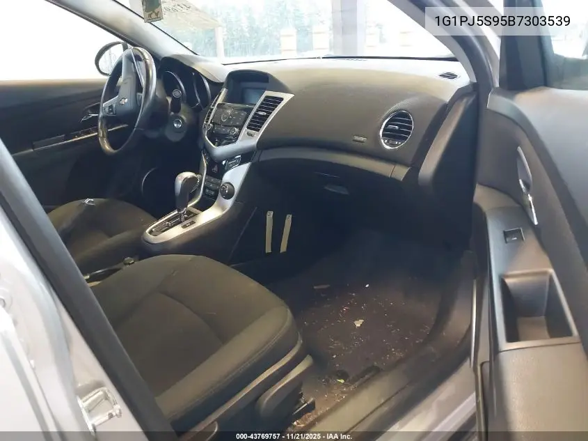 1G1PJ5S95B7303539 2011 Chevrolet Cruze Eco