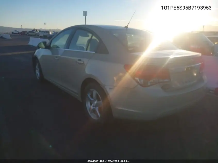1G1PE5S95B7193953 2011 Chevrolet Cruze Lt