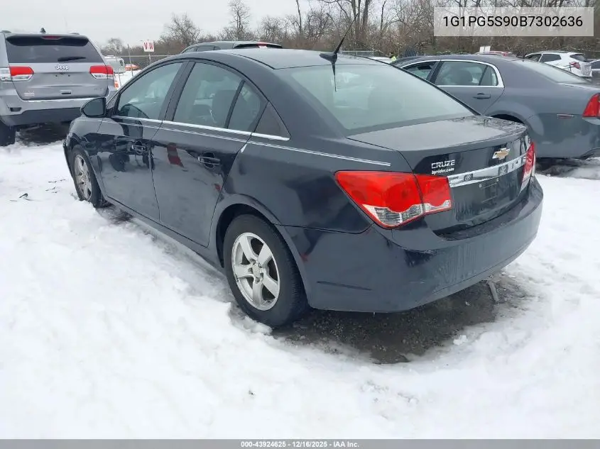 1G1PG5S90B7302636 2011 Chevrolet Cruze 2Lt
