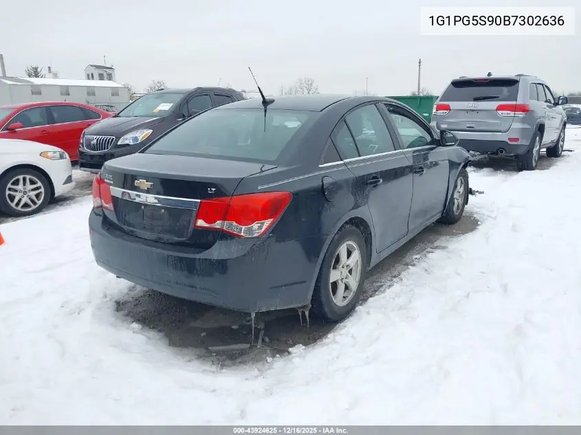 1G1PG5S90B7302636 2011 Chevrolet Cruze 2Lt