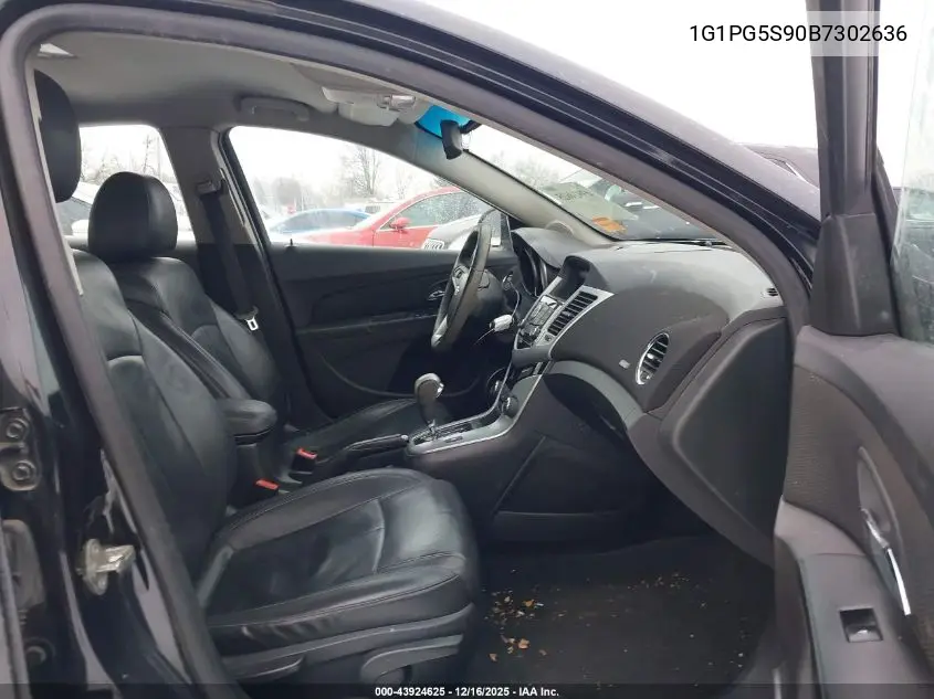 1G1PG5S90B7302636 2011 Chevrolet Cruze 2Lt